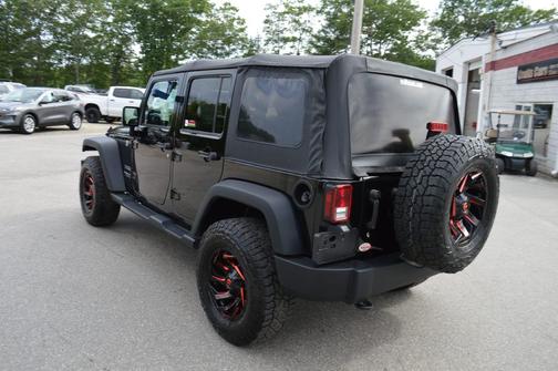 2017 Jeep Wrangler Unlimited Sport