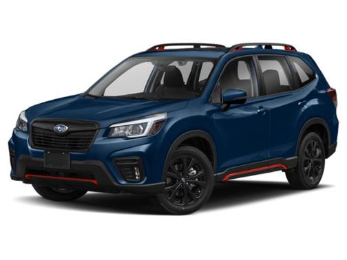 Dark Blue Pearl 2019 Subaru Forester Sport