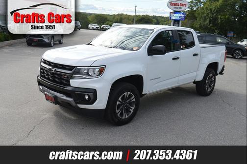 2022 Chevrolet Colorado Z71