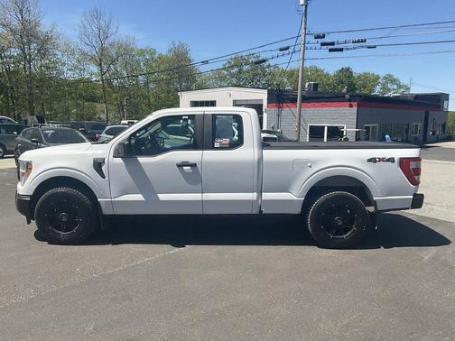 Oxford White 2021 Ford F-150 XL