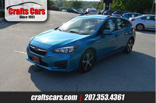 2019 Subaru Impreza 2.0i Premium