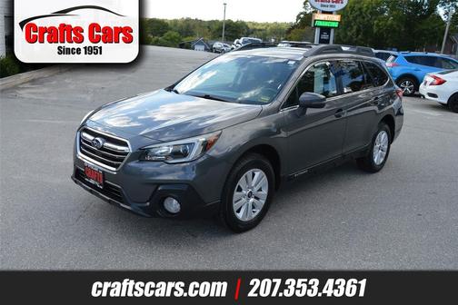 2018 Subaru Outback 2.5i Premium