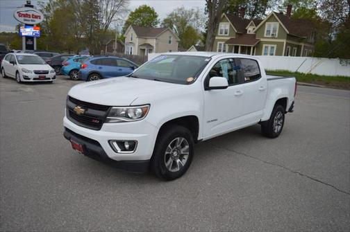 2018 Chevrolet Colorado Z71