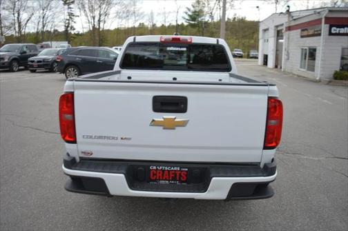 2018 Chevrolet Colorado Z71