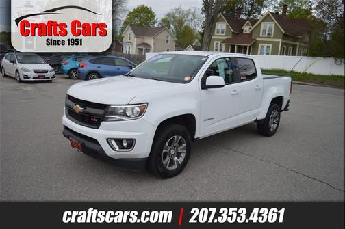 2018 Chevrolet Colorado Z71