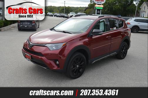 2018 Toyota RAV4 Adventure