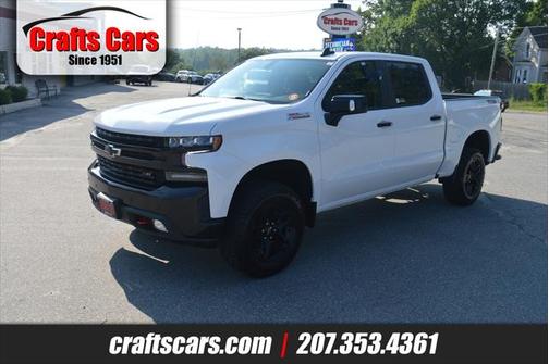 2021 Chevrolet Silverado 1500 LT Trail Boss
