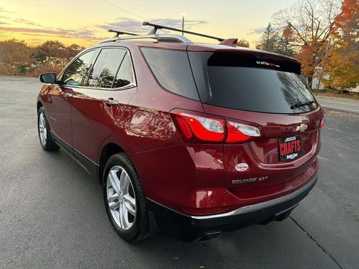Cajun Red Tintcoat 2018 Chevrolet Equinox Premier w/2LZ