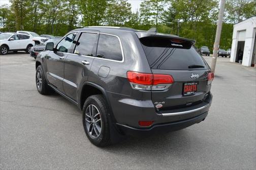 2017 Jeep Grand Cherokee Limited X
