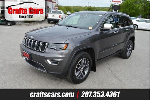 2017 Jeep Grand Cherokee Limited X