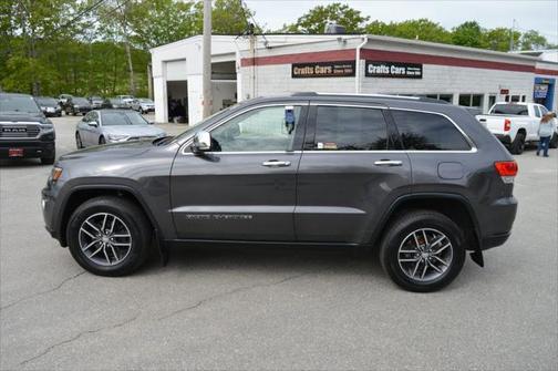 2017 Jeep Grand Cherokee Limited X