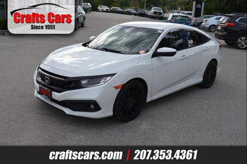 2019 Honda Civic Sport