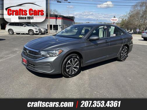 Platinum Gray Metallic 2024 Volkswagen Jetta 1.5T S