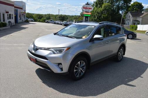 2017 Toyota RAV4 Hybrid XLE