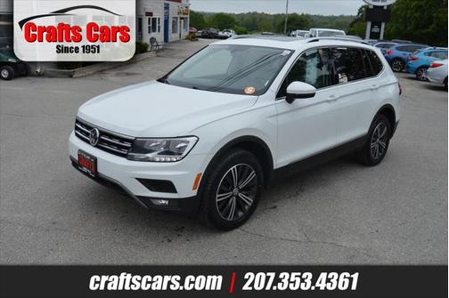 2019 Volkswagen Tiguan 2.0T SEL