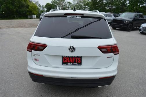 2019 Volkswagen Tiguan 2.0T SEL