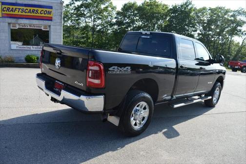 2020 RAM 2500 Tradesman Crew Cab 4X4 6'4' Box
