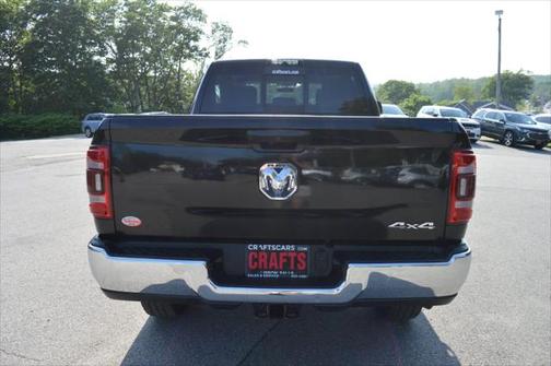 2020 RAM 2500 Tradesman Crew Cab 4X4 6'4' Box