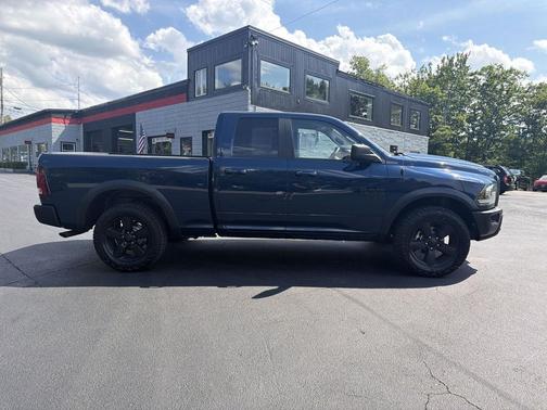 Patriot Blue Pearlcoat 2019 RAM 1500 Classic Warlock Quad Cab 4x4 6'4' Box