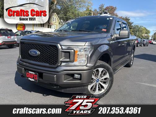 Magnetic Metallic 2020 Ford F-150 XL