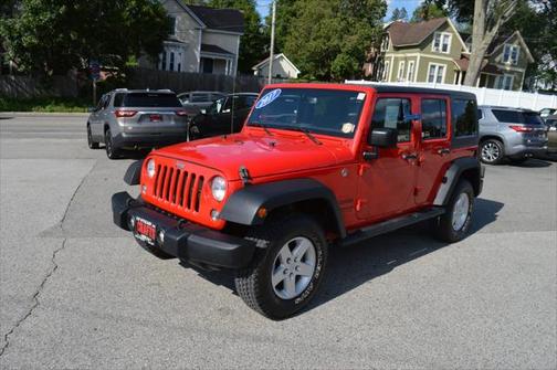 2017 Jeep Wrangler Unlimited Sport