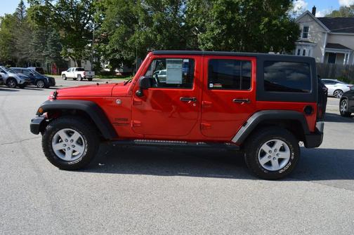 2017 Jeep Wrangler Unlimited Sport