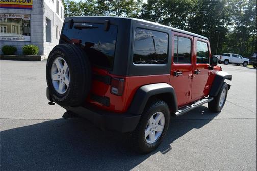 2017 Jeep Wrangler Unlimited Sport