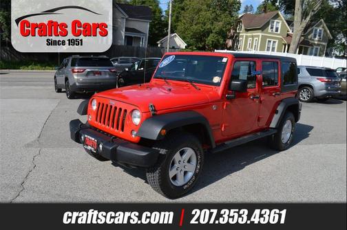 2017 Jeep Wrangler Unlimited Sport