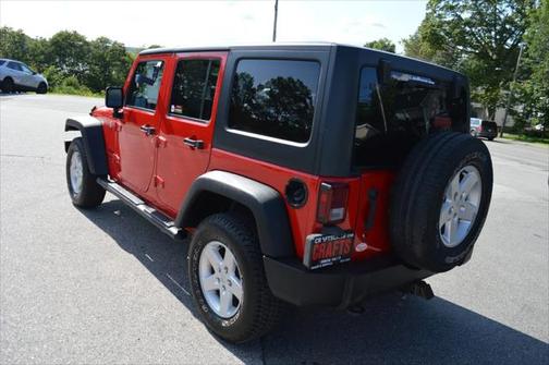 2017 Jeep Wrangler Unlimited Sport