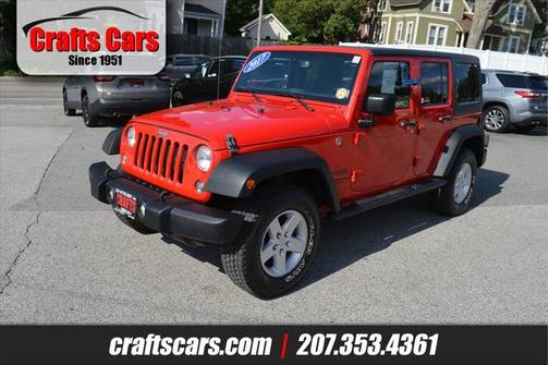 2017 Jeep Wrangler Unlimited Sport