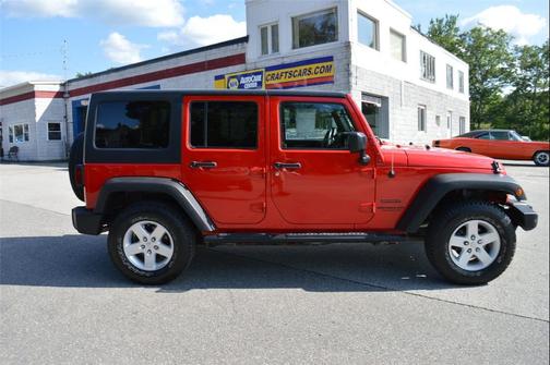 2017 Jeep Wrangler Unlimited Sport