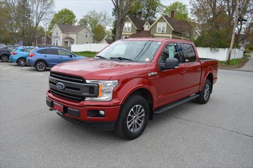 2020 Ford F-150 XLT