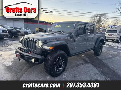 2020 Jeep Gladiator Rubicon