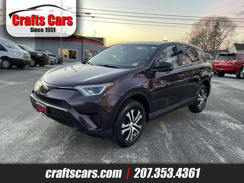 2018 Toyota RAV4 LE