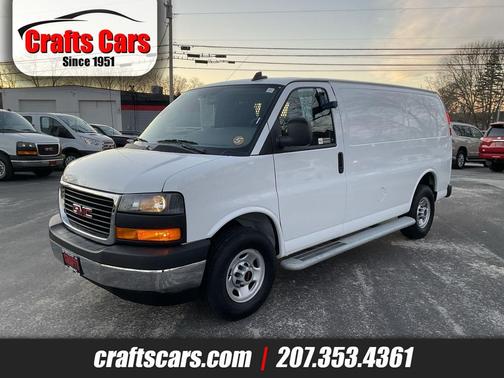 2024 GMC Savana 2500 Work Van