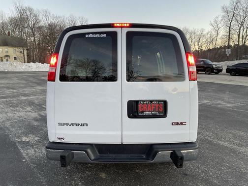 2024 GMC Savana 2500 Work Van