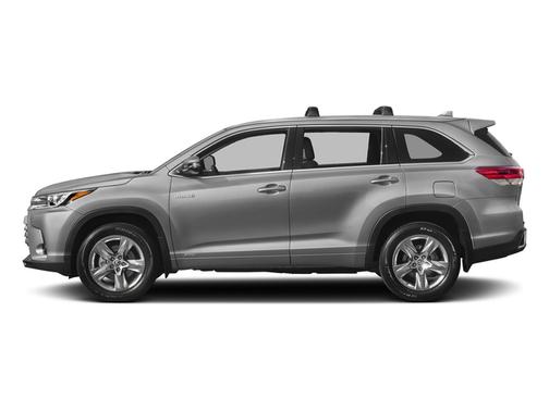 Celestial Silver Metallic 2017 Toyota Highlander Hybrid Limited