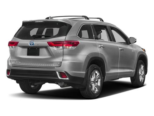 Celestial Silver Metallic 2017 Toyota Highlander Hybrid Limited