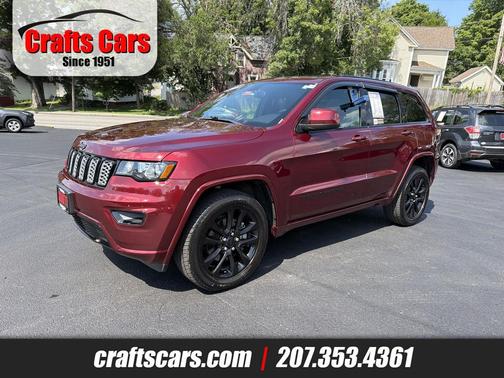 Velvet Red Pearlcoat 2021 Jeep Grand Cherokee Laredo
