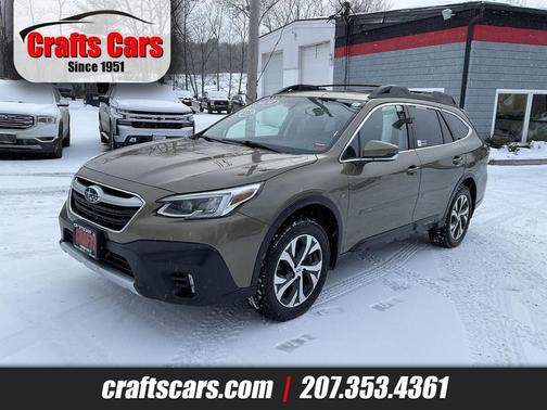2020 Subaru Outback Limited XT