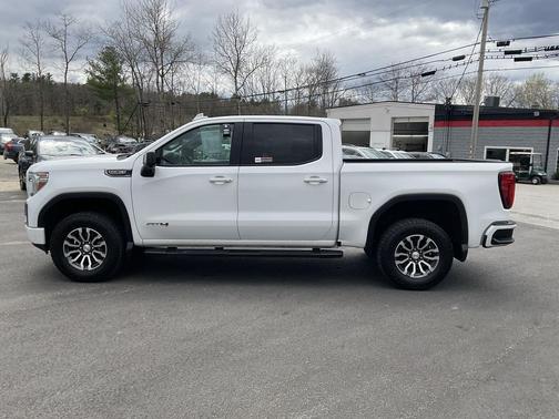 Summit White 2020 GMC Sierra 1500 AT4