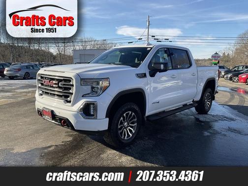 2020 GMC Sierra 1500 AT4