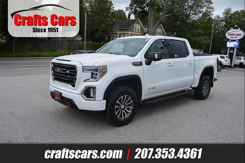 2020 GMC Sierra 1500 AT4