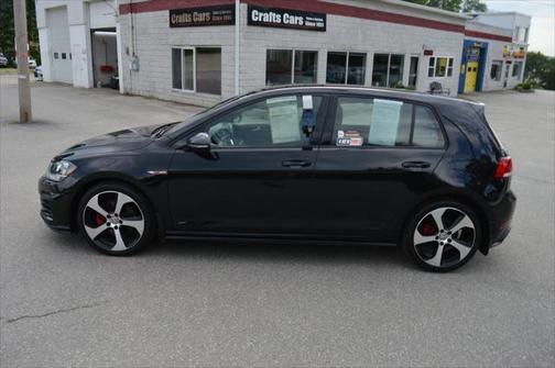 2018 Volkswagen Golf GTI 2.0T S 4-Door