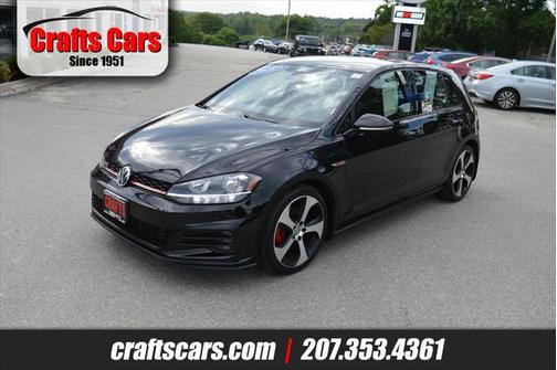 2018 Volkswagen Golf GTI 2.0T S 4-Door
