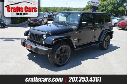 2015 Jeep Wrangler Unlimited Sahara
