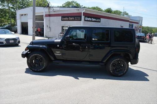 2015 Jeep Wrangler Unlimited Sahara