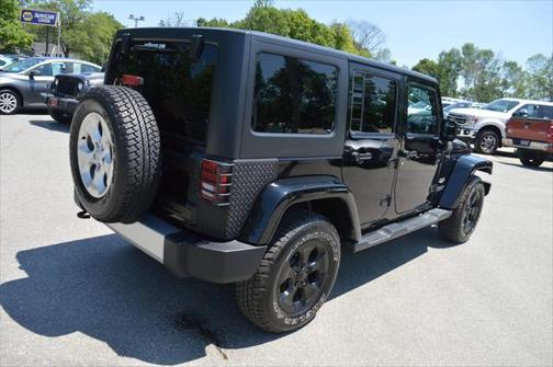 2015 Jeep Wrangler Unlimited Sahara