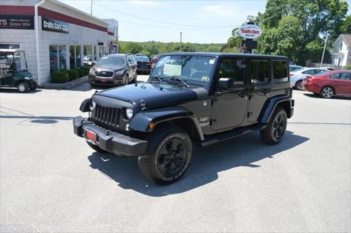 2015 Jeep Wrangler Unlimited Sahara