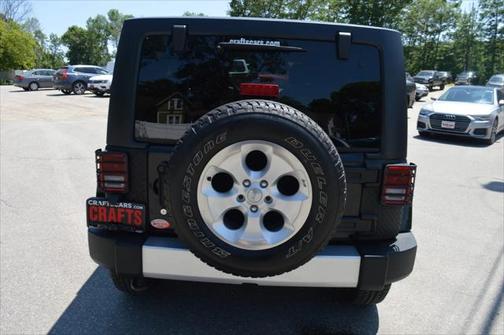 2015 Jeep Wrangler Unlimited Sahara